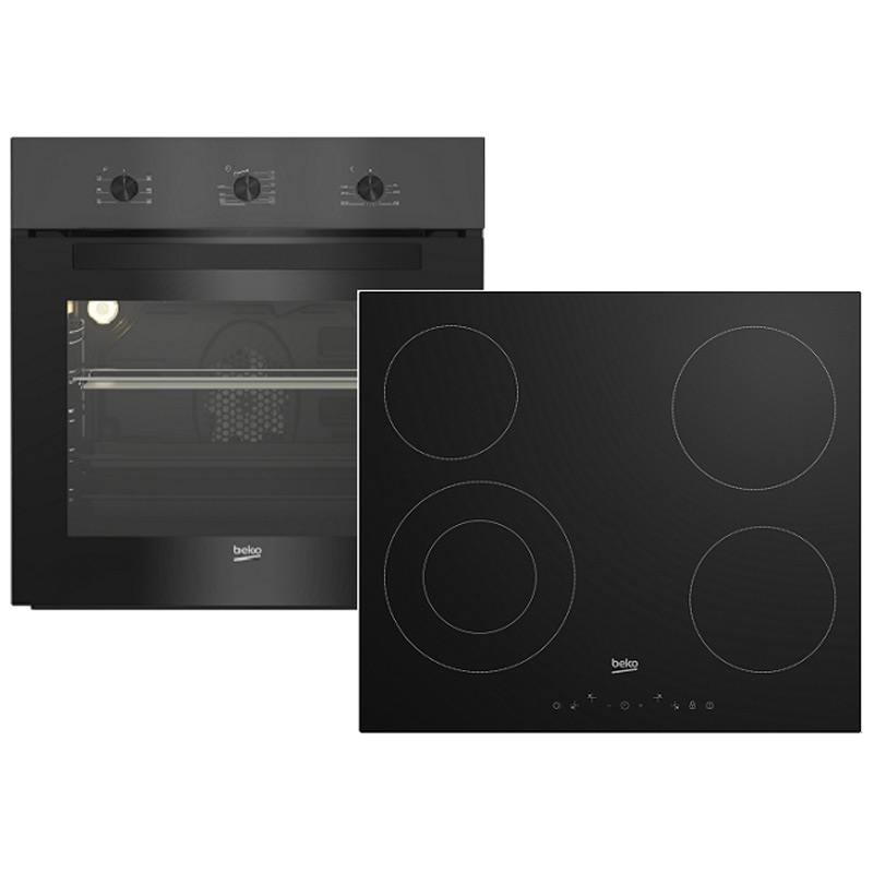 OVEN + TOP BEKO BBSE11120BD 71Liters